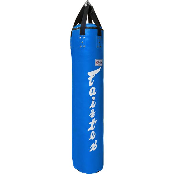 Sacco Di Sabbia Fairtex HB150 Syntek "150Cm Banana Bag"" - Blu - Vuoto"-image