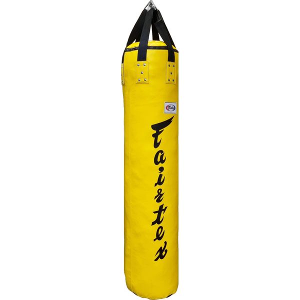 Sacco Di Sabbia Fairtex HB150 Syntek "150Cm Banana Bag"" - Giallo - Vuoto"-image