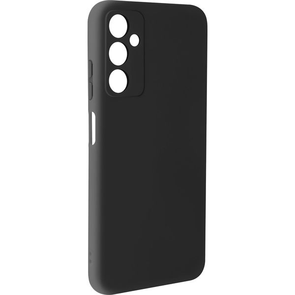 Avizar, Custodia Per Cellulare In Silicone Semirigido Per Samsung Galaxy A05S, Nero-image