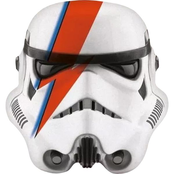 Star Wars - Biglietto Di Compleanno "Starman Ribelle"" - Cartoncino SG33673 (Taglia Unica) (Rosso)"-image