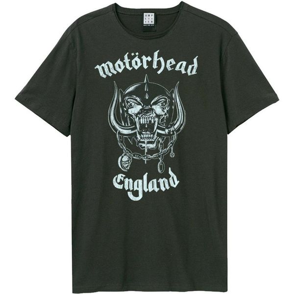 Amplified - Maglietta "England"" Per Uomo/Donna Unisex GD1341 (Xl) (Charcoal)"-image