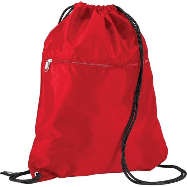 Quadra - Borsa Da Ginnastica "Premium"" PC6277 (Taglia Unica) (Rosso)"-image