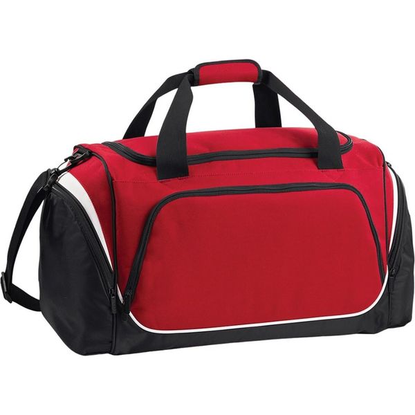 Quadra - Borsa Da Viaggio "Pro Team"" PC6278 (Taglia Unica) (Rosso/Nero/Bianco)"-image