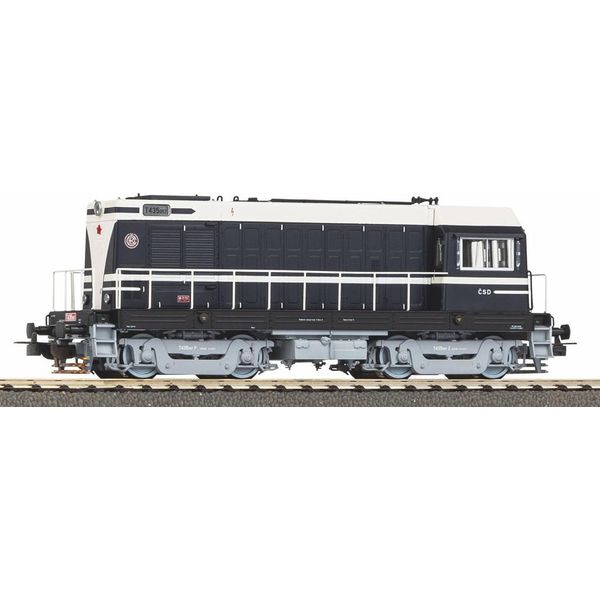 Piko 52438 Locomotiva Diesel Sonora T435 Csd Iii, Incl. Decoder Piko-image