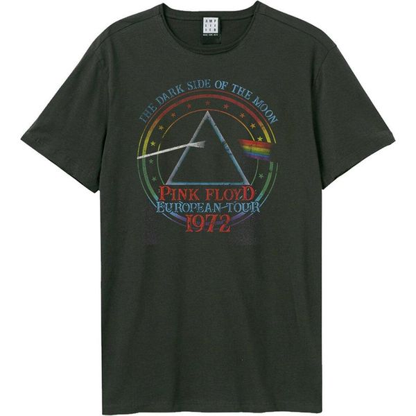 Amplified - Maglietta "1972 Tour"" Per Uomo/Donna Unisex GD1430 (3XL) (Charcoal)"-image