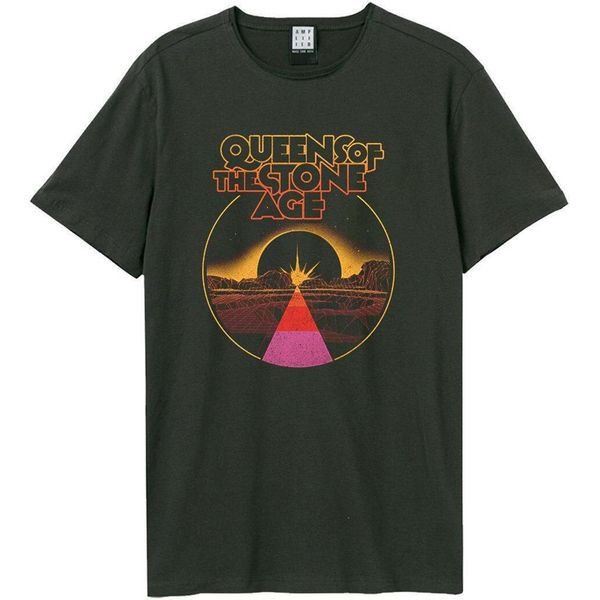 Amplified - Maglietta "Eye Of The Moon"" Per Uomo/Donna Unisex GD1443 (Xl) (Charcoal)"-image