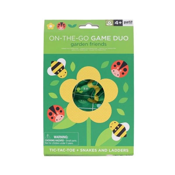 Petit Collage Gioco Duo On The Go - Amici Del Giardino-image