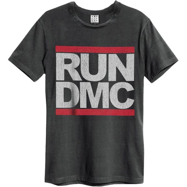 Amplified - Maglietta Logo Per Uomo/Donna Unisex GD1437 (L) (Charcoal)-image