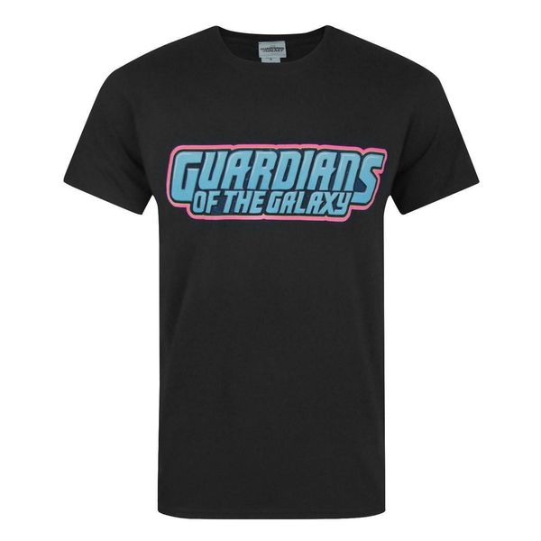 Guardiani Della Galassia - Maglietta Da Uomo NS5554 (2XL) (Nero)-image