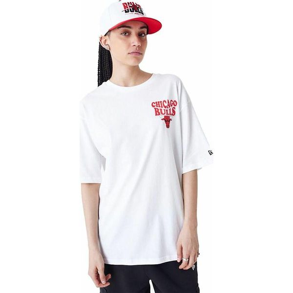 Maglietta A Maniche Corte Da Uomo New Era Script Os Tee Chibul 60435518 Bianco (S)-image