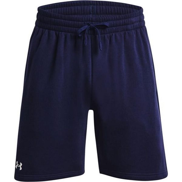 Under Armour - Pantaloncini "Rival"" Da Uomo RW9568 (S Regular) (Blu Notte/Bianco)"-image