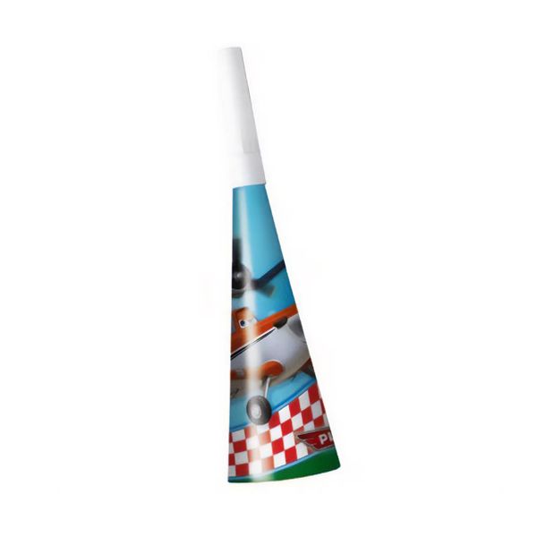 Disney Planes - Figure - Baule Dell'aria 6-Pack SG32612 (Taglia Unica) (Bianco/Colore)-image