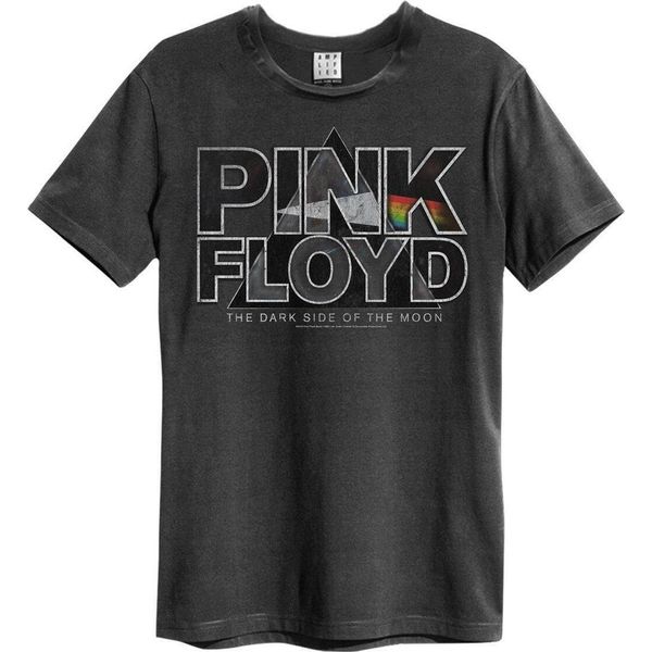 Amplified - Maglietta "Space Pyramid"" Per Uomo/Donna Unisex GD1466 (M) (Charcoal)"-image