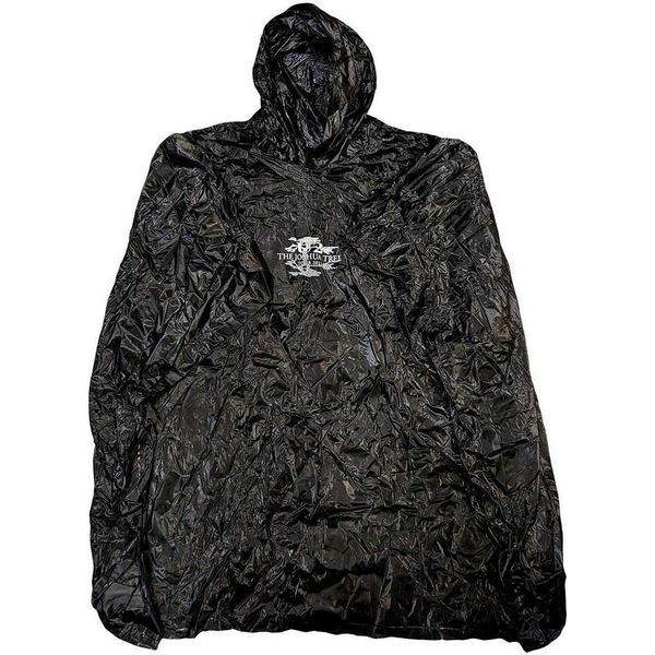 U2 - Poncho "The Joshua Tree"" Per Uomini/Donne Unisex RO10263 (Taglia Unica) (Nero)"-image