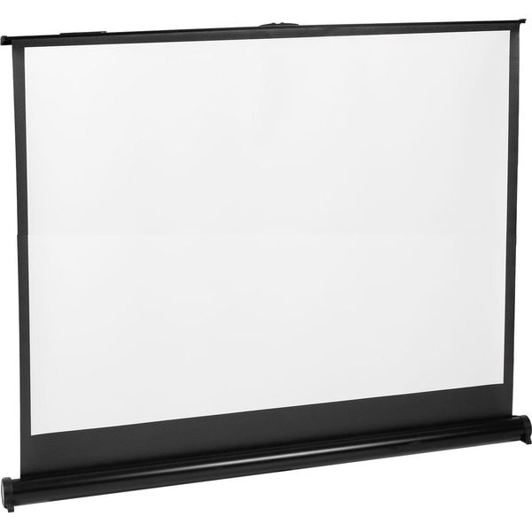 Schermo Di Proiezione Portatile Maclean, Compatto, Da Tavolo, 45", 4:3, MC-961"-image
