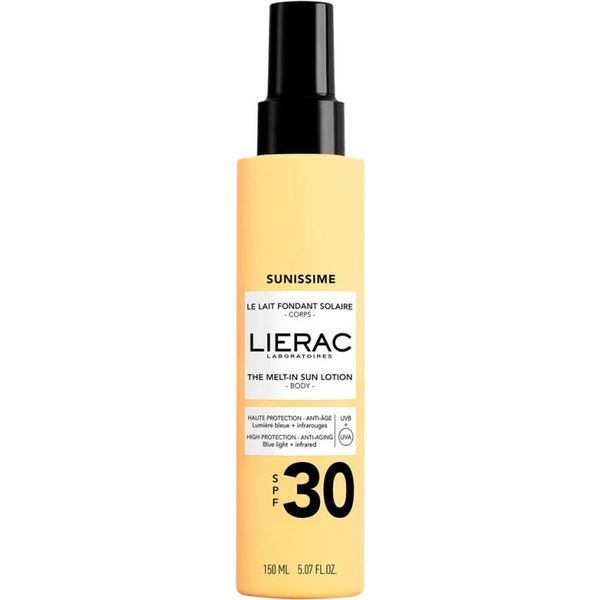 Lierac Sunissime Latte Solare Fondente Per Il Corpo Spf30 150Ml-image