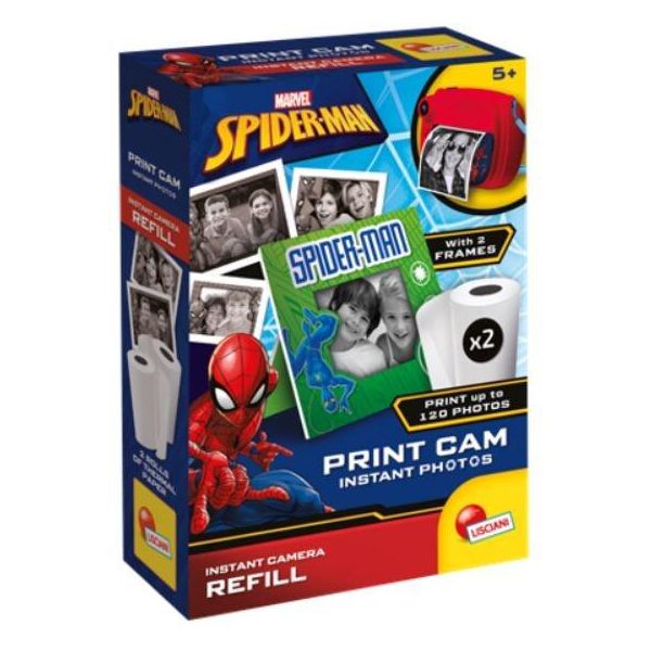 Spiderman Print Cam 2 Rulli Fotografici-image