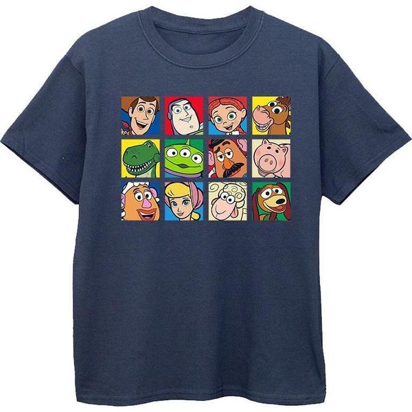 Disney - Maglietta "Toy Story"" Per Ragazzi BI39600 (128) (Blu Navy)"-image