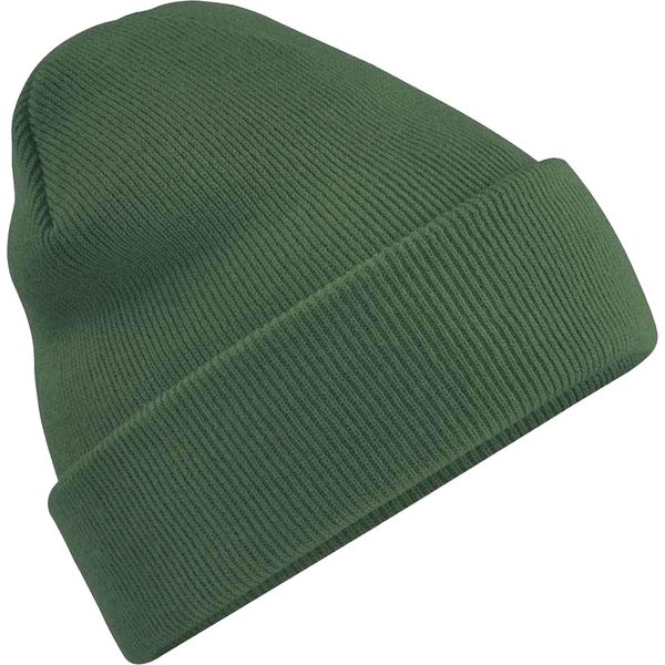 Cappello A Maglia Unisex Beechfield Per Adulti BC3954 (Taglia Unica) (Grafite)-image