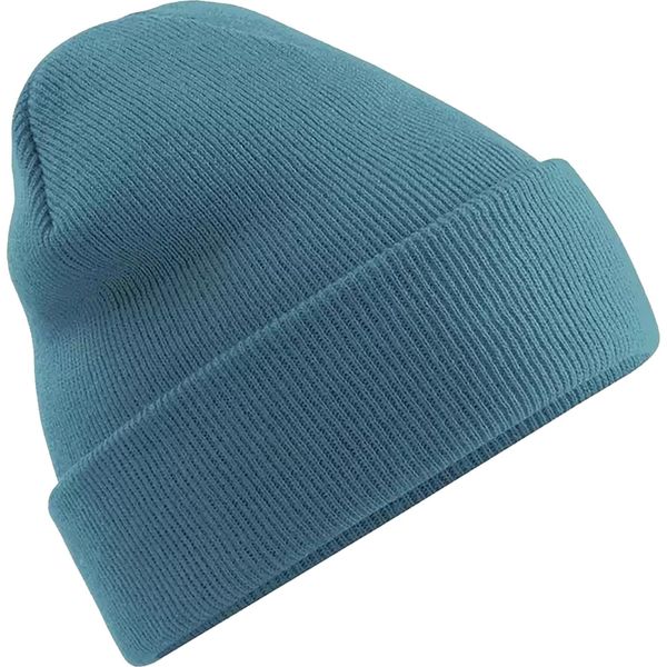 Cappello A Maglia Unisex Beechfield Per Adulti BC3954 (Taglia Unica) (Blu)-image