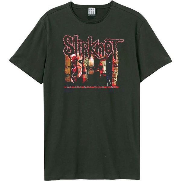 Amplified - Maglietta "We Are Not Your Kind"" Per Uomo/Donna Unisex GD1621 (M) (Charcoal)"-image