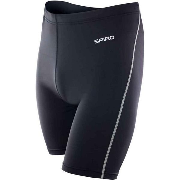 Spiro - Pantaloni Baselayer "Bodyfit"" Da Uomo PC6756 (XS-S) (Nero)"-image