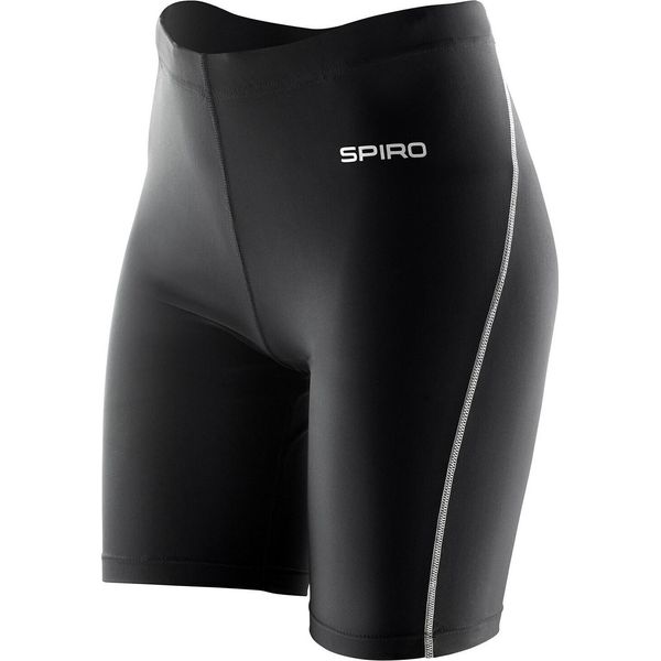 Spiro - Pantaloni Baselayer "Bodyfit"" Da Donna PC6752 (M-L) (Nero)"-image