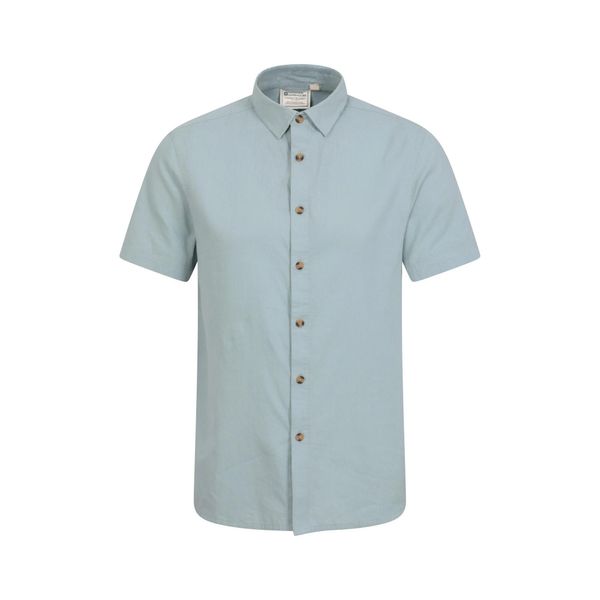 Mountain Warehouse - Camicia "Weekender"" Da Uomo MW2611 (Xxl) (Azzurro)"-image