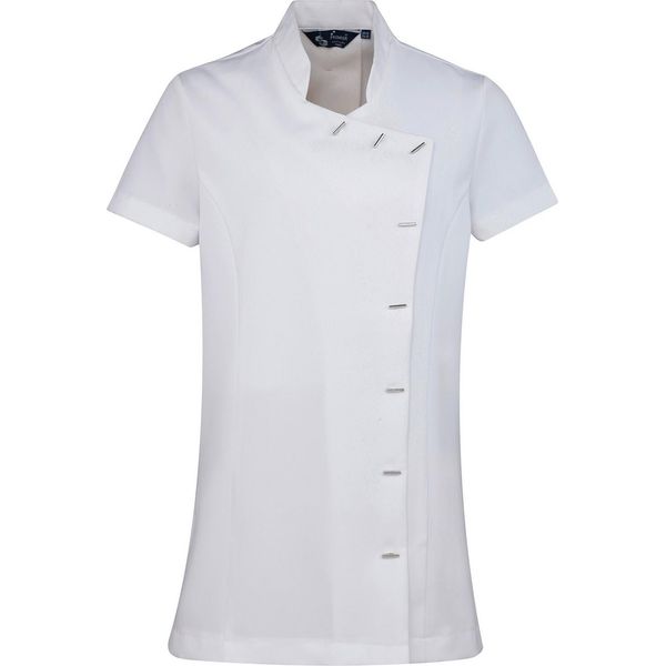 Premier - Tunica A Maniche Corte "Orchid"" Per Donna PC6881 (40 It) (Bianco)"-image