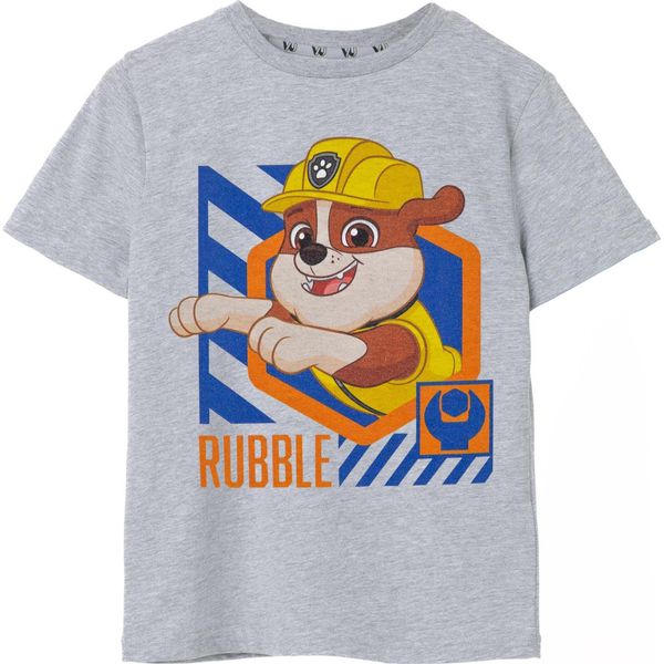 Paw Patrol - Maglietta Per Ragazzi NS7735 (116) (Grigio Screziato)-image
