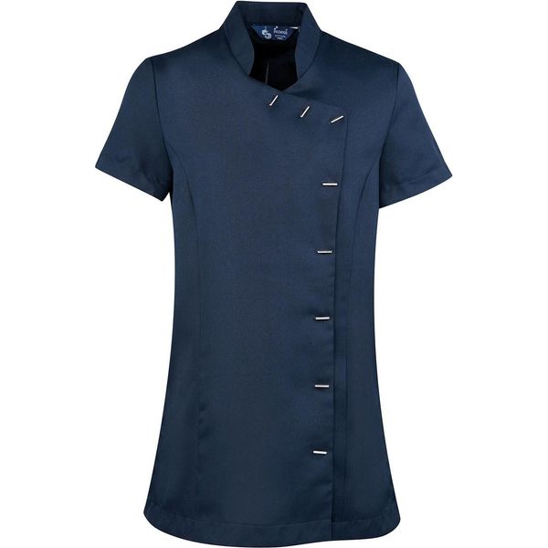 Premier - Tunica "Orchid"" Da Donna A Maniche Corte PC6881 (38 It) (Blu Marino)"-image