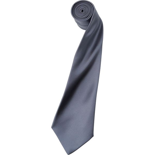 Premier - Cravatta "Colours"" Per Uomo/Donna Unisex PC6853 (Taglia Unica) (Acciaio)"-image