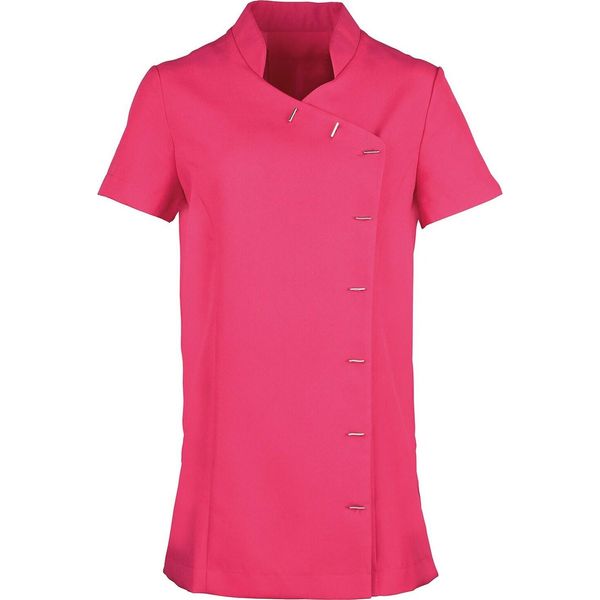 Premier - Tunica "Orchid"" Da Donna A Maniche Corte PC6881 (38 It) (Rosa Brillante)"-image