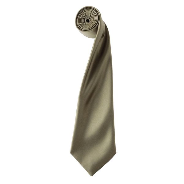 Premier - Cravatta "Colours"" Per Uomo/Donna Unisex PC6853 (Taglia Unica) (Salvia)"-image