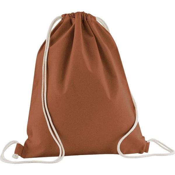 Westford Mill - Borsa Da Ginnastica In Cotonelogico PC6825 (Taglia Unica) (Terracotta)-image