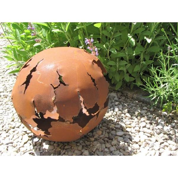 Frattura Della Sfera In Acciaio Inox Da 30 Cm A 50 Cm Frattura Della Sfera - 50 Cm-image