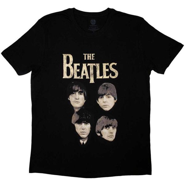 The Beatles - Maglietta Da Uomo/Donna Unisex RO10547 (Xxl) (Nero)-image