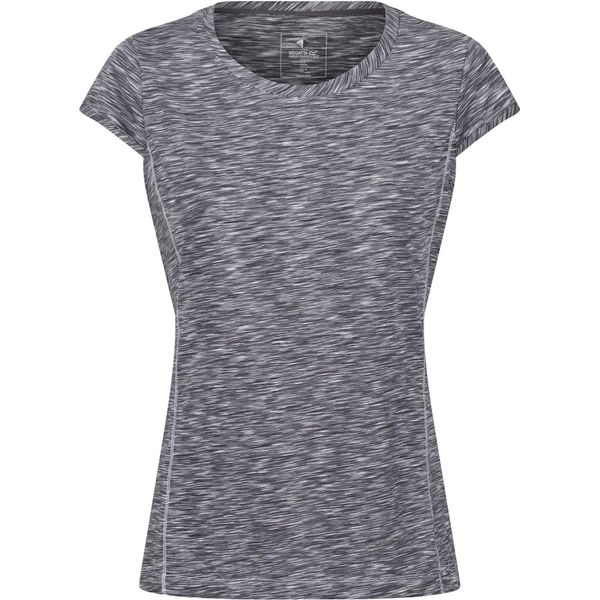 Regatta - Maglietta "Hyperdimension Ii"" Da Donna RG6847 (36 De) (Grigio Medio)"-image