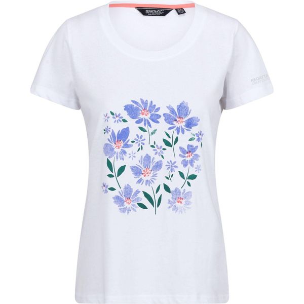 Regatta - Maglietta "Filandra Viii"" Da Donna RG9869 (52 It) (Bianco)"-image