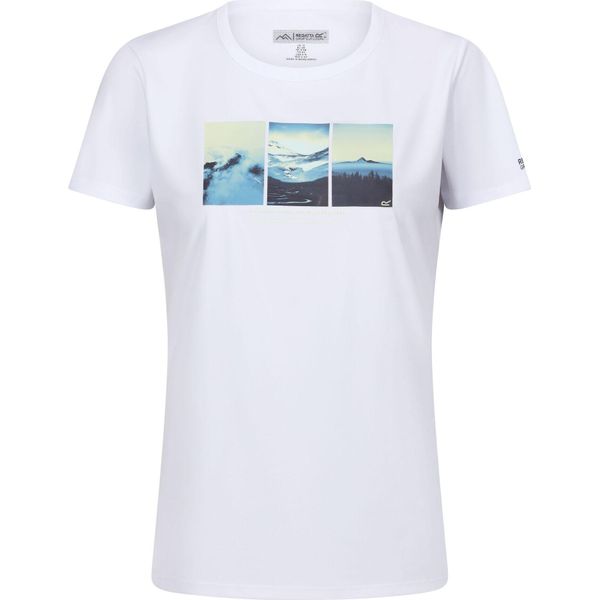Regatta - Maglietta "Fingal Viii"" Da Donna RG9846 (38 It) (Bianco)"-image