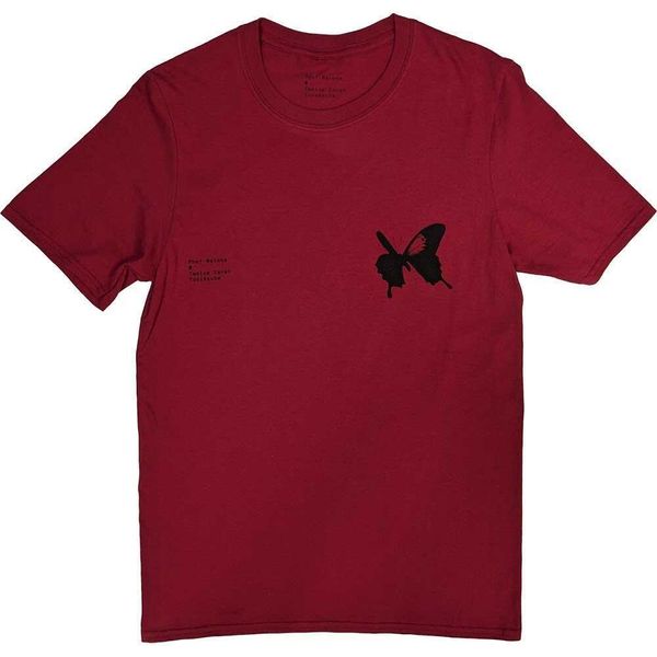 Post Malone - Maglietta "Twelve Carat Toothache"" Per Bambini/Donne Unisex RO10488 (Xl) (Rot)"-image