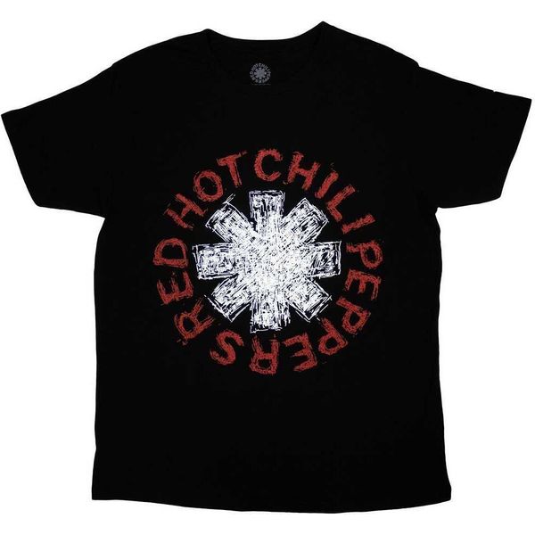 Red Hot Chilli Peppers - Maglietta Da Uomo/Donna Unisex RO10598 (Xl) (Nero)-image