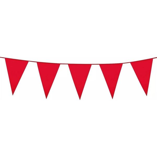 Boland - Pennant - Bandiere, Filato SG33820 (Taglia Unica) (Rosso)-image