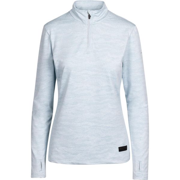 Trespass - Top "Livia TP75"" Per Donna - Active Long Sleeve TP6374 (S) (Verde Mare)"-image