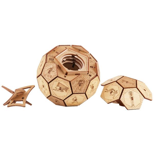Puzzle In Legno Escapewelt Quest Ball-image