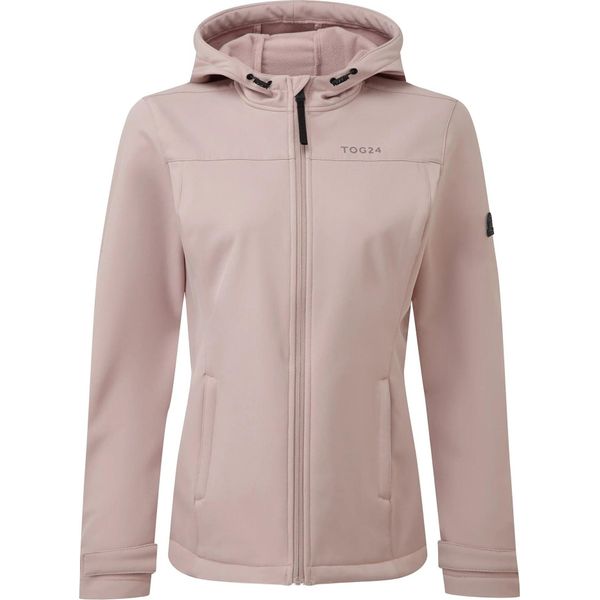 TOG24 - Giacca Softshell "Keld"" Con Cappuccio Da Donna TG332 (34 De) (Altrosa)"-image