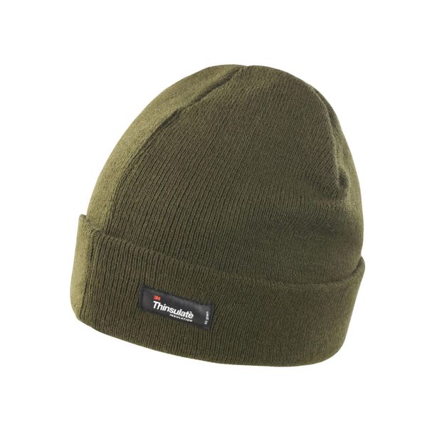 Result Winter Essentials - Berretto Leggero Per Uomo/Donna Unisex RW9668 (Taglia Unica) (Olive)-image