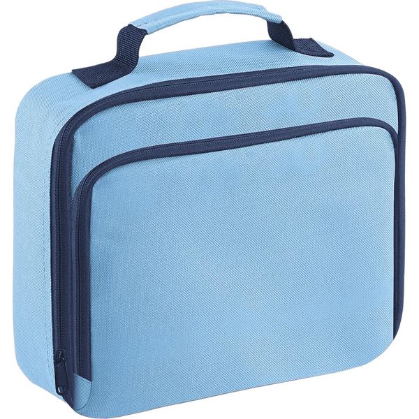 Quadra - Borsa Termica "Lunch"", Tinta Unita RW9833 (Taglia Unica) (Azzurro)"-image