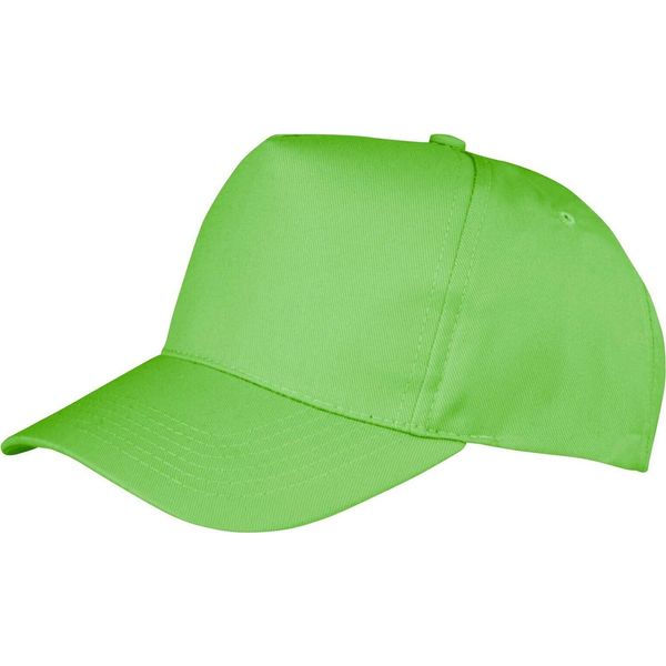 Result Headwear - Cappellino Da Baseball "Boston"" RW9750 (Taglia Unica) (Lime)"-image