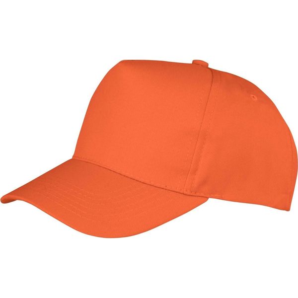 Result Headwear - Cappellino Da Baseball "Boston"" RW9750 (Taglia Unica) (Arancione)"-image